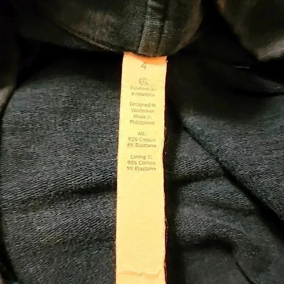 🍋Lululemon Coast Wrap ll- Size 4 - EUC🦄 - Picture 9 of 12